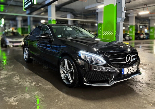 Mercedes-Benz Klasa C cena 126900 przebieg: 63699, rok produkcji 2018 z Tychy małe 742